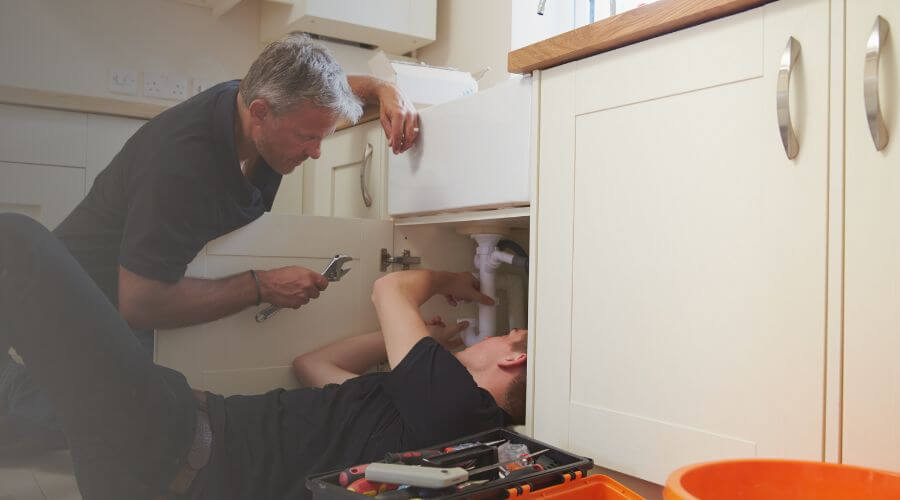 Professional burst pipe repair services in Heath Springs, SC